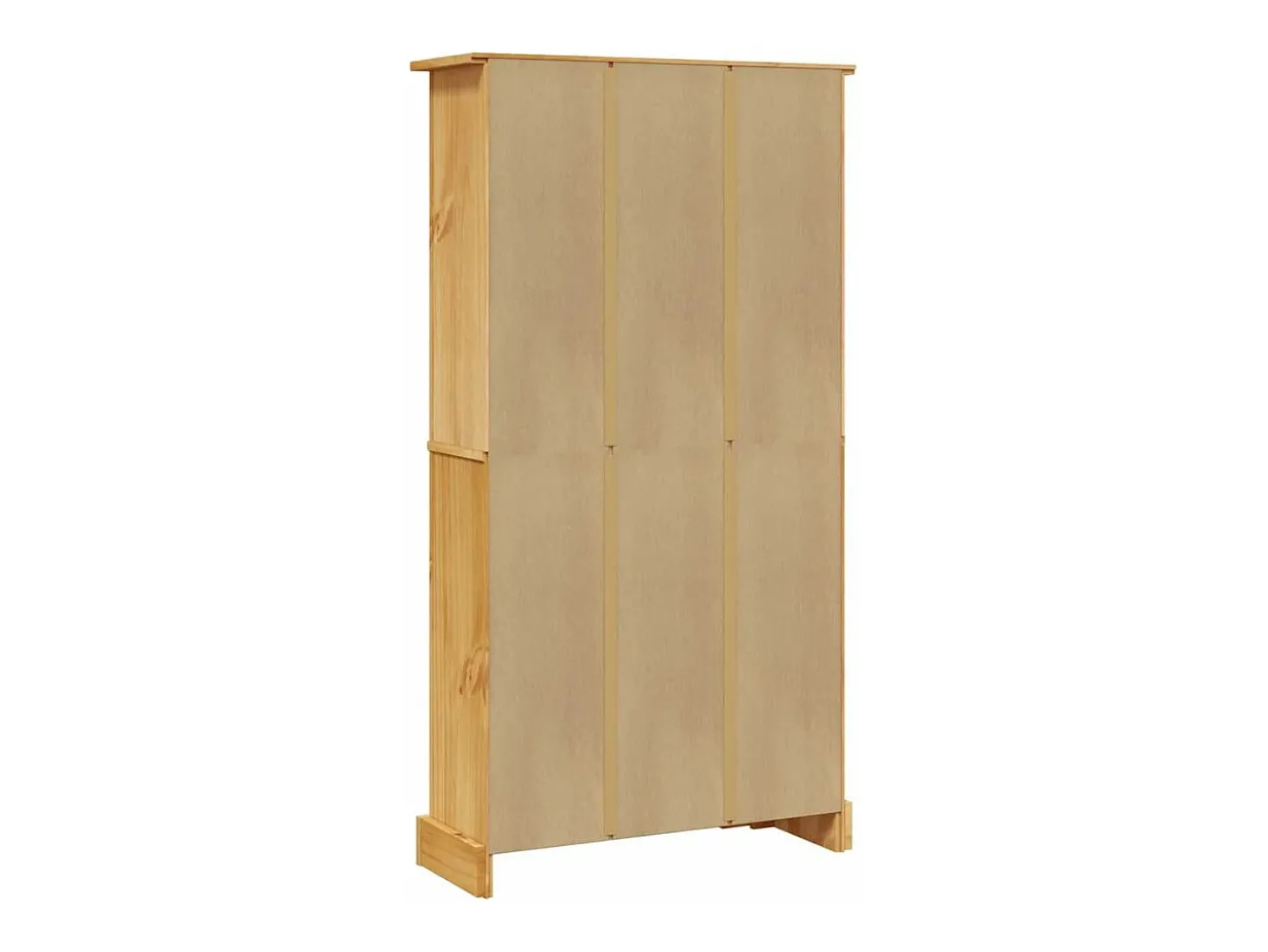 Estante 4 prateleiras Corona Range pinho mexicano 80x29x150 cm