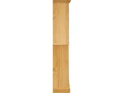 Estante 4 prateleiras Corona Range pinho mexicano 81x29x150cm PT494245