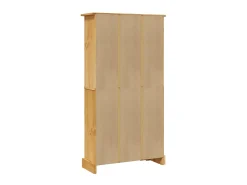 Estante 4 prateleiras Corona Range pinho mexicano 81x29x150cm PT494245
