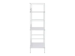 Estante 3 prateleiras derivados de madeira branco