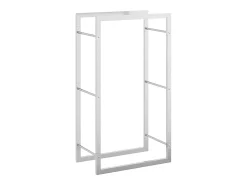 Estante 3 prateleiras derivados de madeira branco