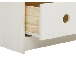 Estante Alandra Alandra Carvalho Branco Creme