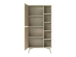 Estante AMBIHOME CHO - Bege, C80xP38xA160cm