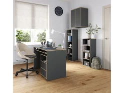 Estante antracite 40x30x100 tetrix