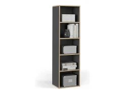 Estante antracite 40x30x140 tetrix