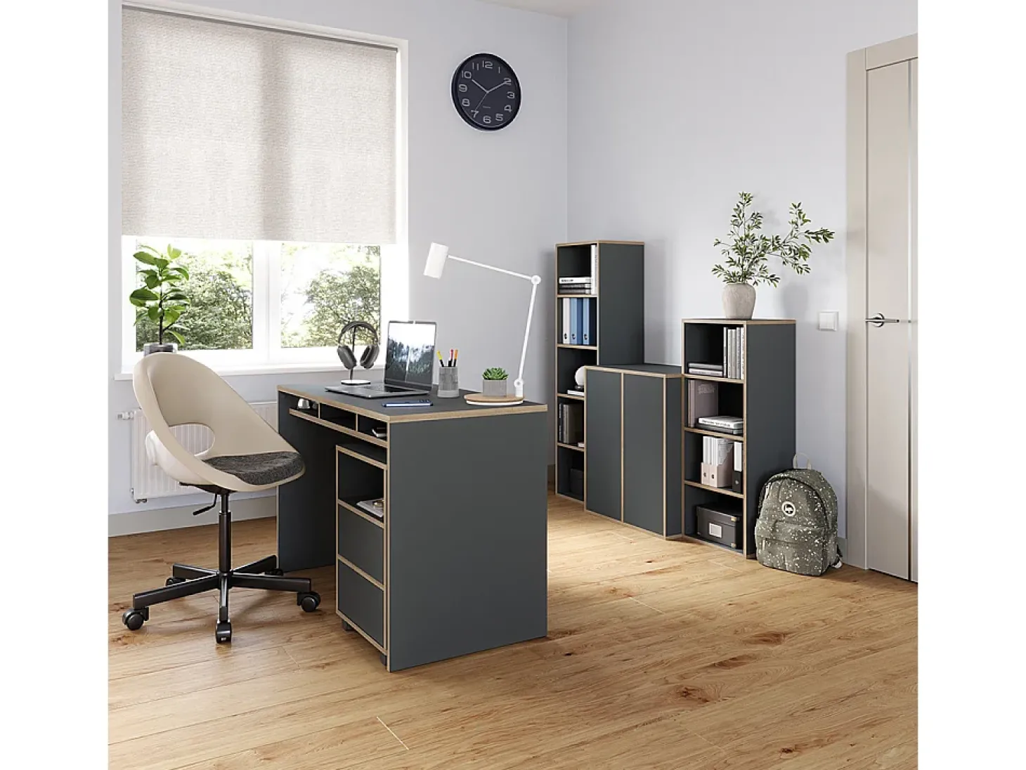 Estante antracite 40x30x140 tetrix