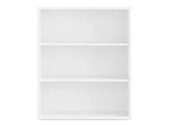 Estante baixa em escala branca 100x76x33 cm