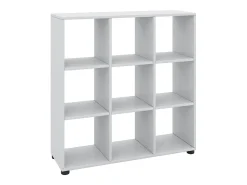 Estante Benas Branco A. 93 x L. 90 x P. 30 cm