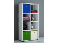 Estante Benas Branco A. 123 x L. 60 x P. 30 cm