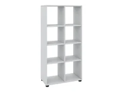 Estante Benas Branco A. 123 x L. 60 x P. 30 cm
