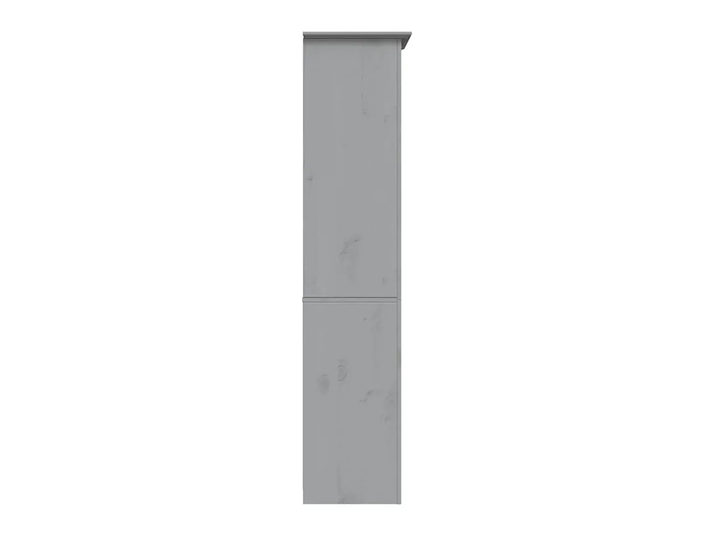 Estante BODO 5 prateleiras 82x40x173 cm pinho maciço cinzento PT632441