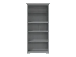Estante BODO 5 prateleiras 82x40x173 cm pinho maciço cinzento PT632441
