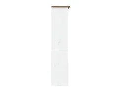 Estante BODO 5 prateleiras 82x40x173 cm pinho maciço castanho PT726308