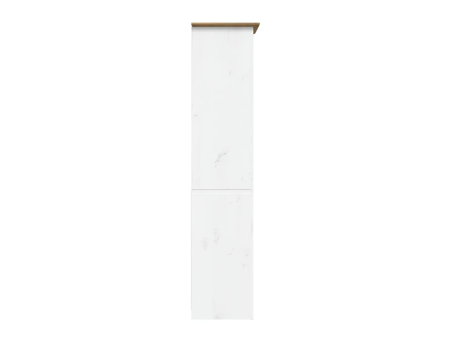 Estante BODO 5 prateleiras 82x40x173 cm pinho maciço castanho PT726308