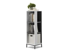 Estante branco 36x36x120 eliza