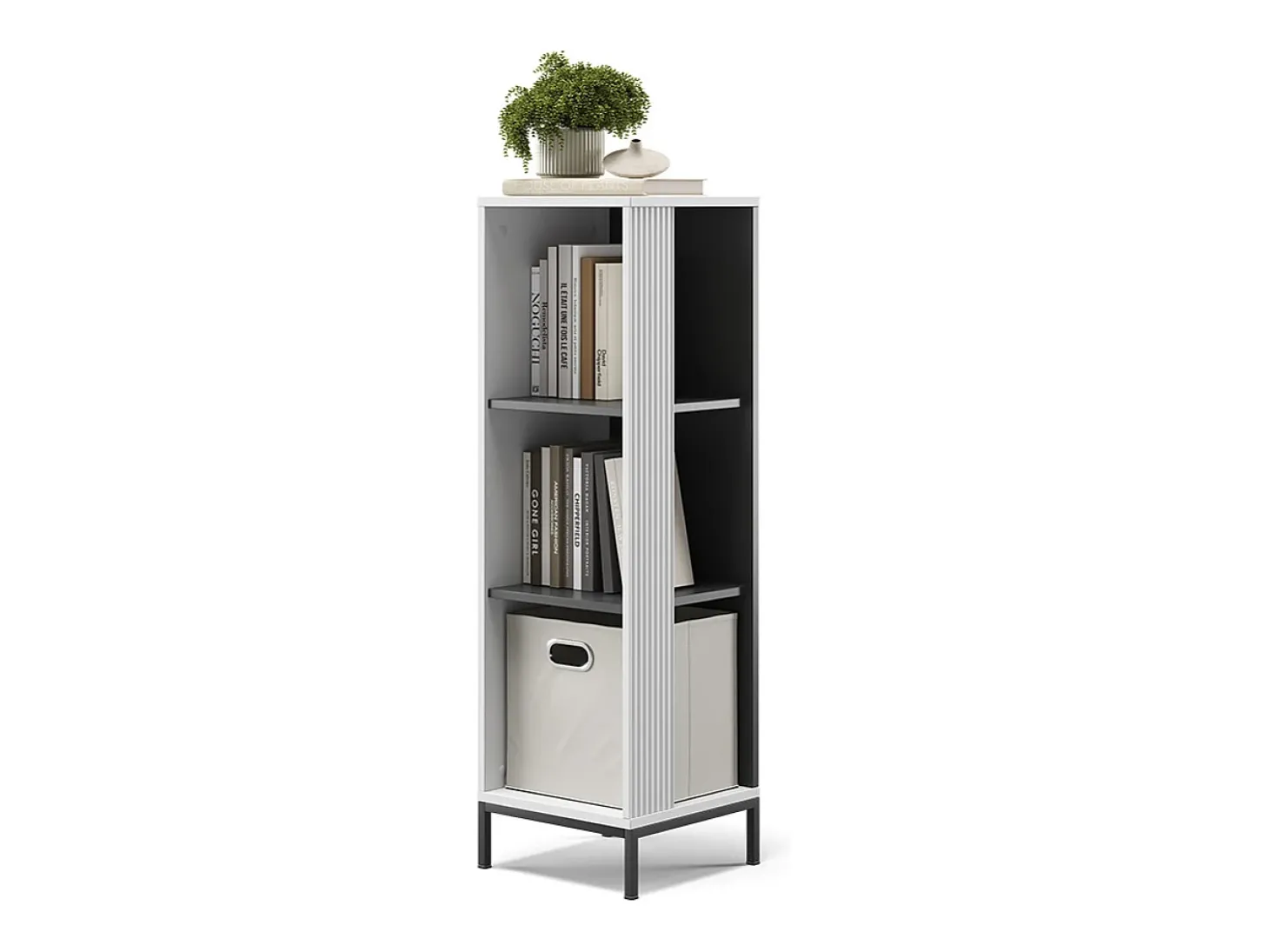 Estante branco 36x36x120 eliza