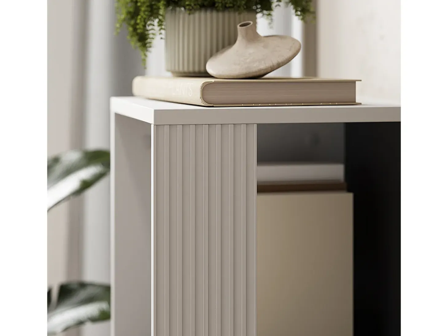 Estante branco 36x36x120 eliza