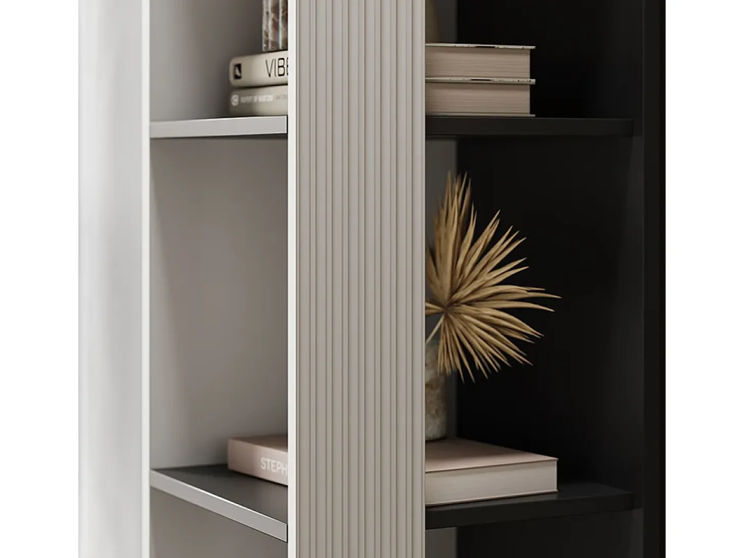 Estante branco 36x36x188 eliza
