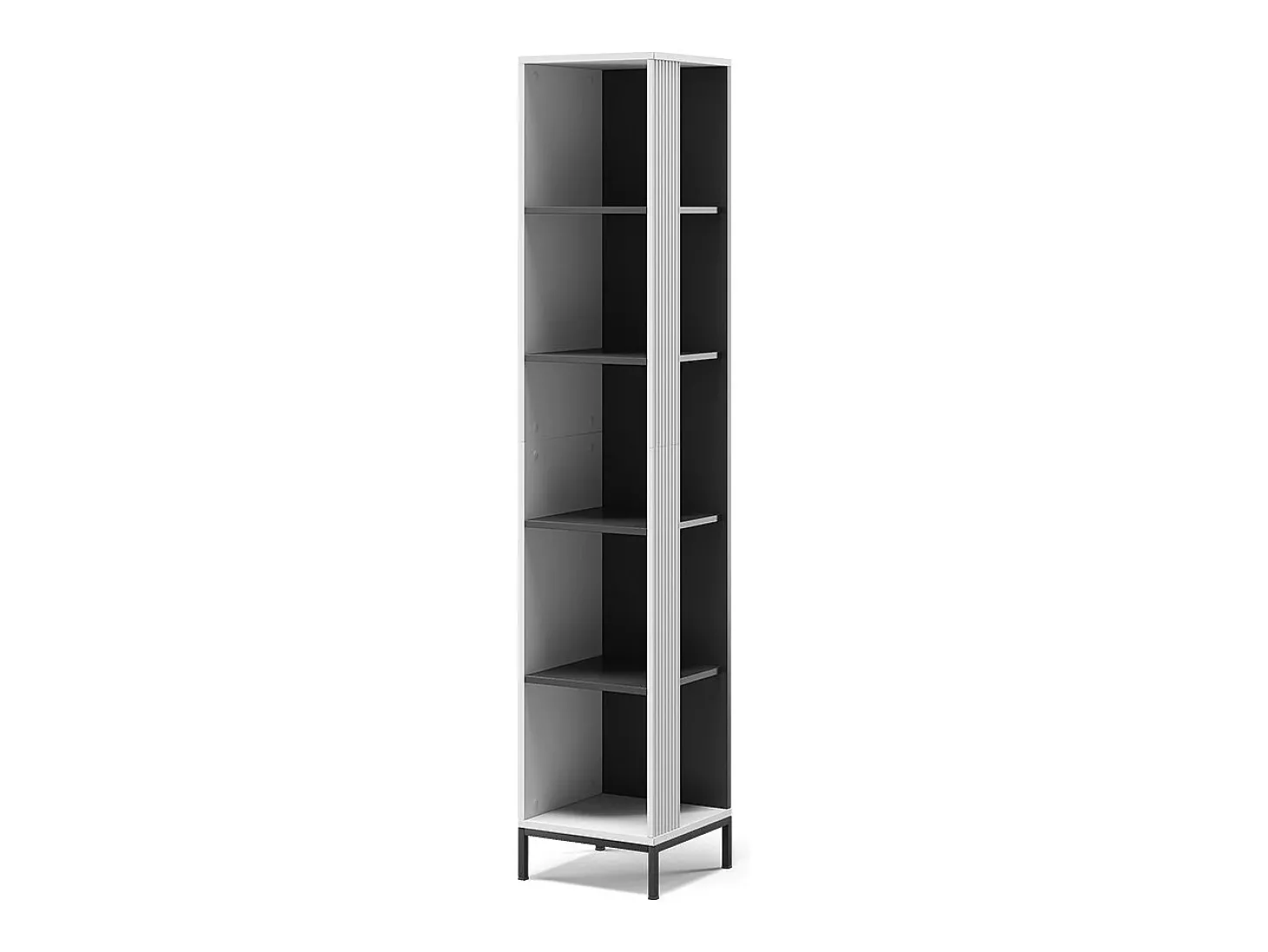 Estante branco 36x36x188 eliza