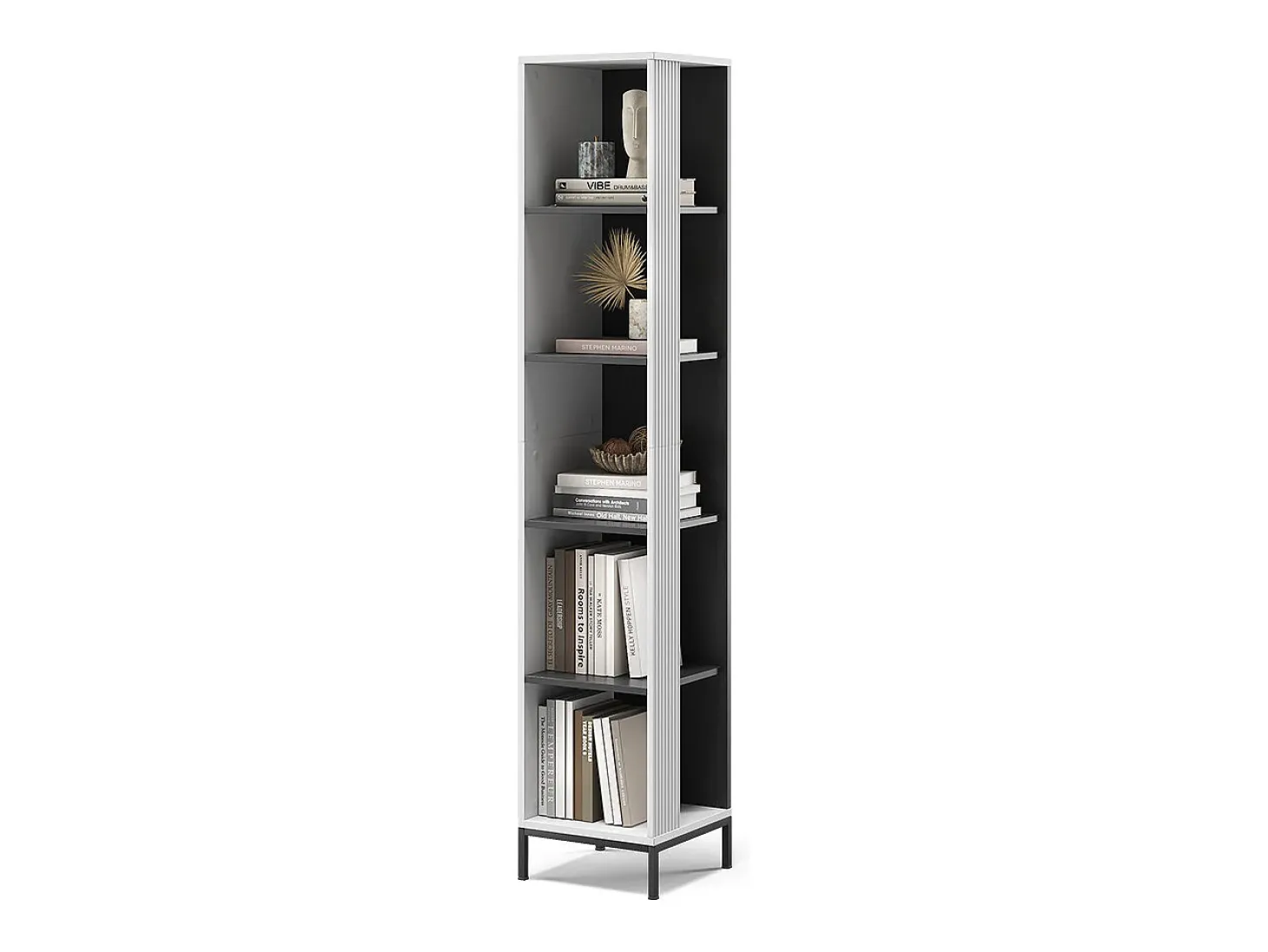 Estante branco 36x36x188 eliza