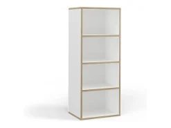Estante branco 40x30x100 tetrix