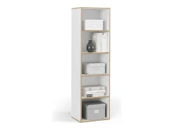 Estante branco 40x30x140 tetrix