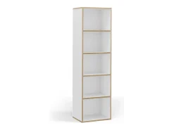 Estante branco 40x30x140 tetrix