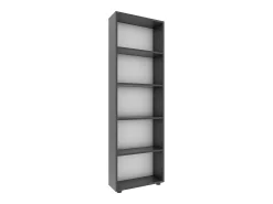 Estante Bulas Antracite A. 169 x L. 56 x P. 20 cm
