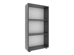 Estante Bulas Antracite A. 108 x L. 56 x P. 20 cm
