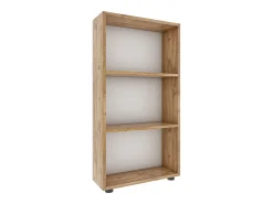 Estante Bulas Carvalho mel A. 108 x L. 56 x P. 20 cm