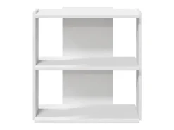 Estante c/ 3 prateleiras 60x30x60cm derivados de madeira branco