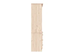 Estante c/ gavetas ALTA 60x35x142 cm madeira de pinho maciça PT413301