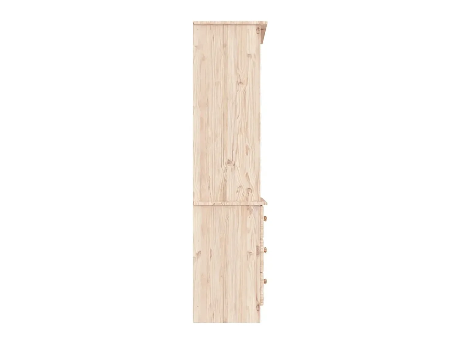 Estante c/ gavetas ALTA 60x35x142 cm madeira de pinho maciça PT413301