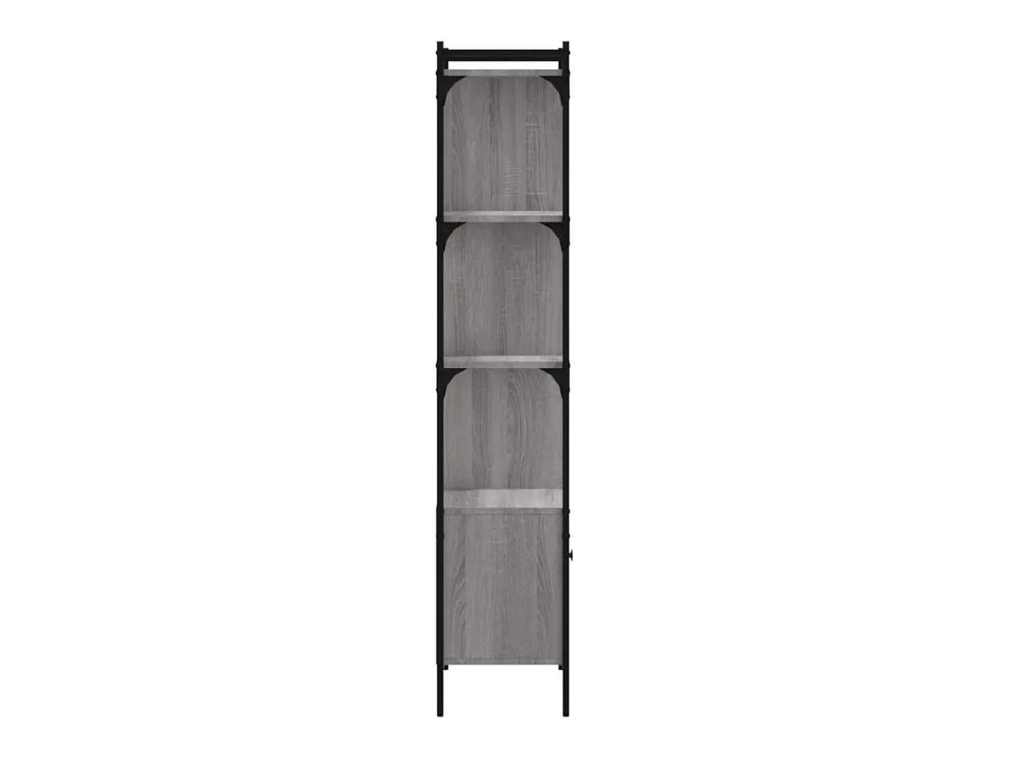 Estante c/ porta 44,5x30x154,5 cm deriv. madeira cinza sonoma