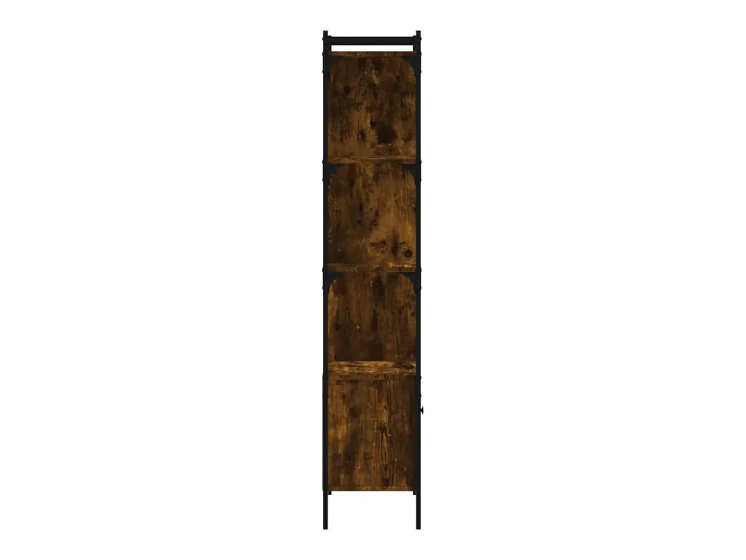 Estante c/ porta 44,5x30x154,5cm deriv. madeira carvalho fumado