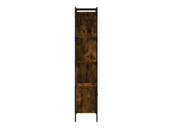 Estante c/ porta 44,5x30x154,5cm deriv. madeira carvalho fumado PT104160