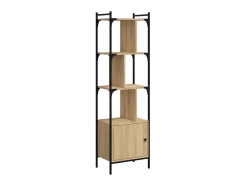 Estante c/ porta 44,5x30x154,5cm deriv. madeira carvalho sonoma PT718663