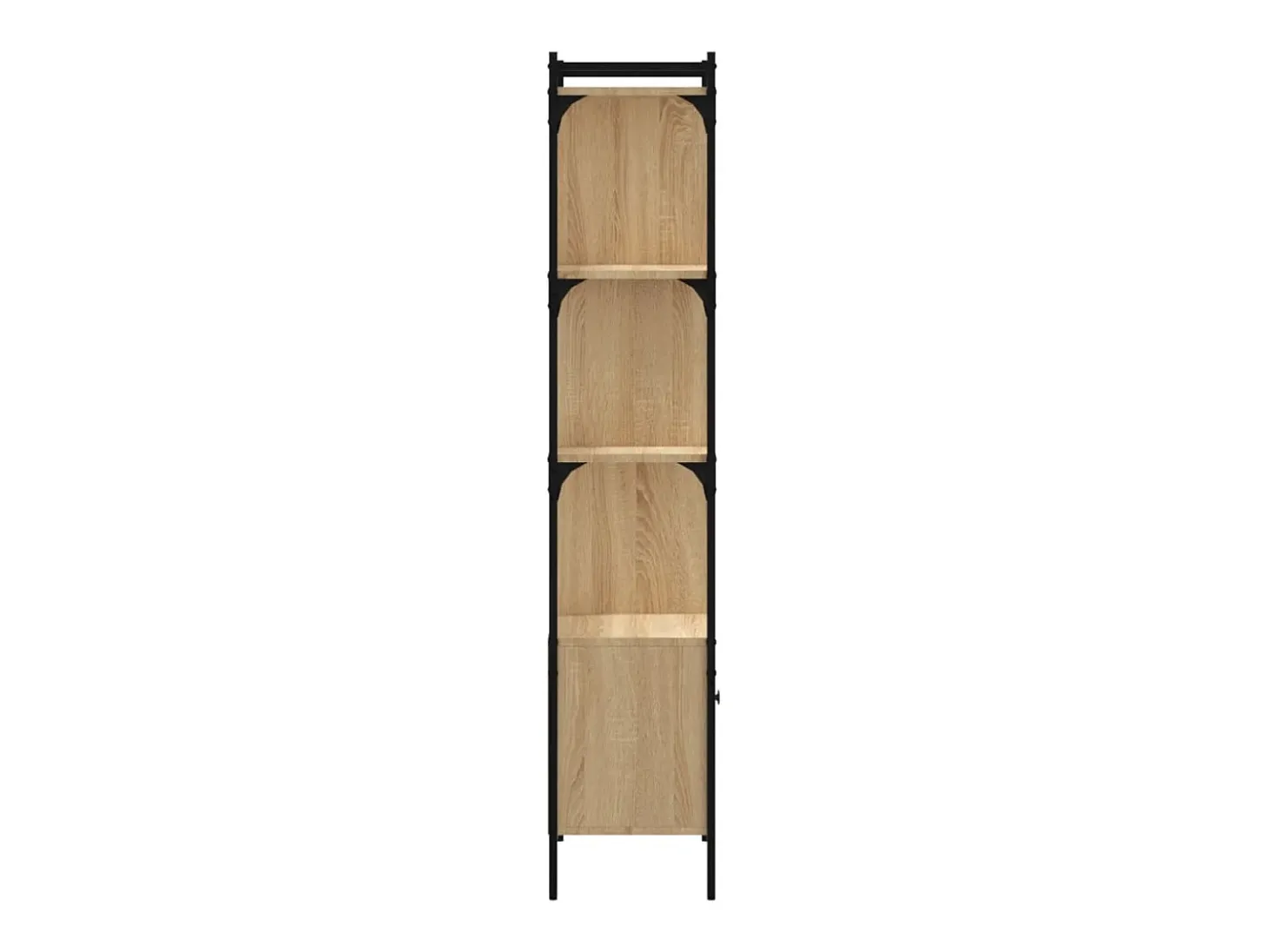 Estante c/ porta 44,5x30x154,5cm deriv. madeira carvalho sonoma PT718663