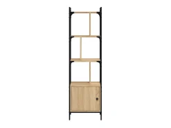 Estante c/ porta 44,5x30x154,5cm deriv. madeira carvalho sonoma PT718663