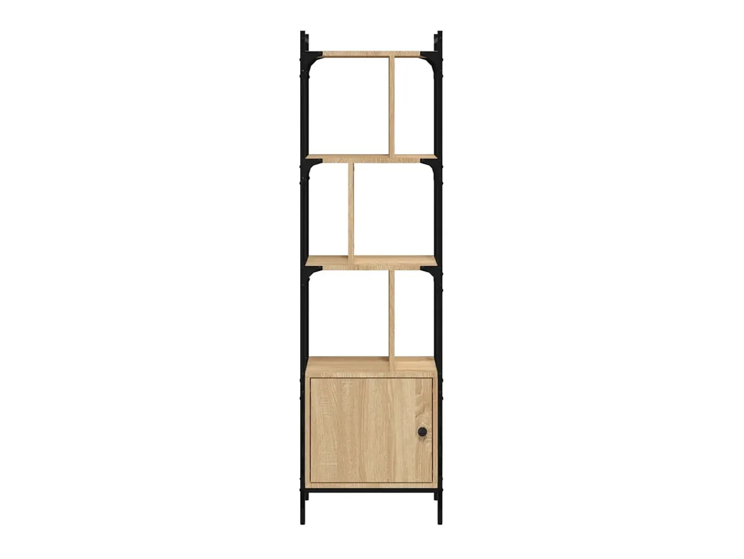 Estante c/ porta 44,5x30x154,5cm deriv. madeira carvalho sonoma PT718663