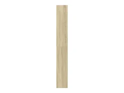 Estante Carvalho Sonoma 80x24x176 cm Madeira Engenheirada
