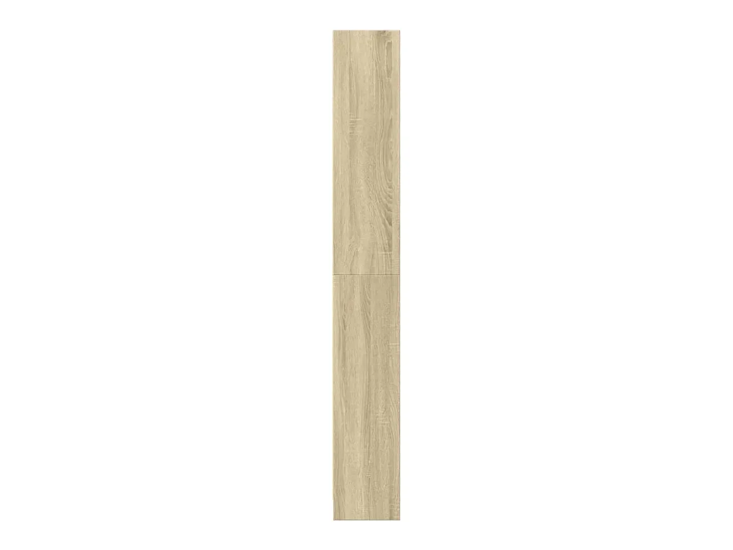 Estante Carvalho Sonoma 80x24x176 cm Madeira Engenheirada