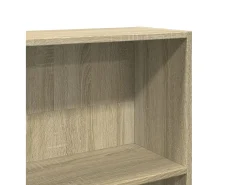 Estante Carvalho Sonoma 80x24x176 cm Madeira Engenheirada