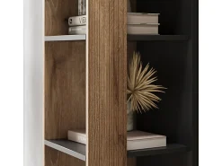 Estante carvalho viking 36x36x188 eliza