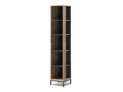 Estante carvalho viking 36x36x188 eliza