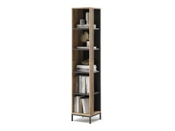 Estante carvalho viking 36x36x188 eliza