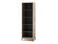 Estante carvalho viking 60x40x180 eliza
