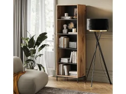 Estante carvalho viking 60x40x180 eliza
