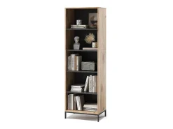 Estante carvalho viking 60x40x180 eliza