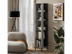 Estante cinza 36x36x188 eliza